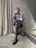 Postaw na wygodę i modny wygląd! Zakolanówki CONTE TRENDY Melange otulą Twoje nogi miękkim ciepłem i dodadzą uroku każdej stylizacji.